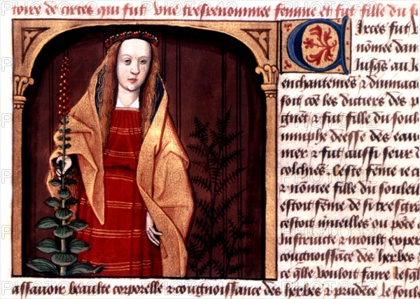 Boccace, "Des clercs et des nobles femmes", Circé