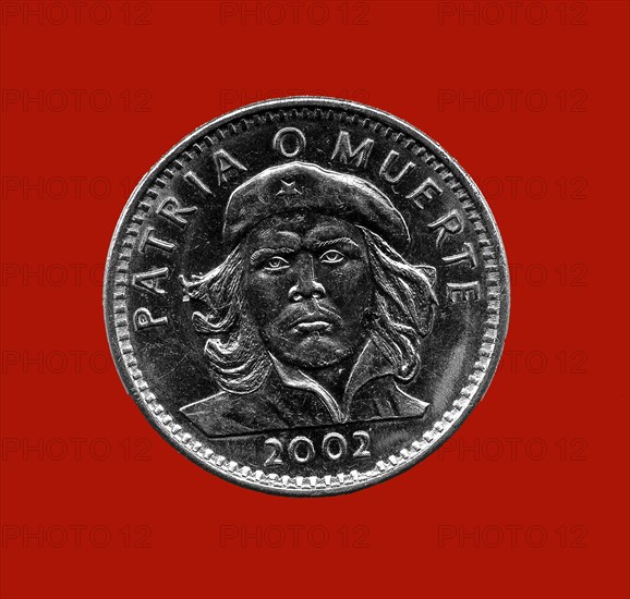 A 3 pesos coin
