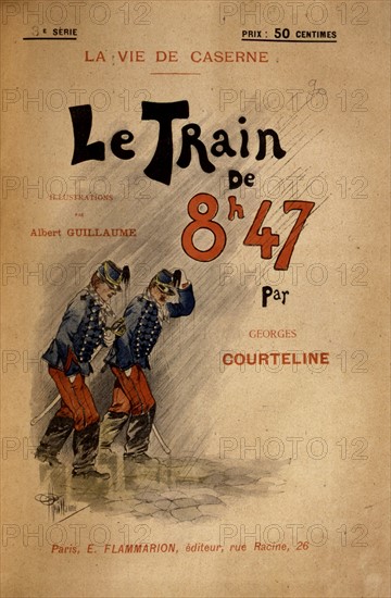 Courteline, Le train de 8 h 47