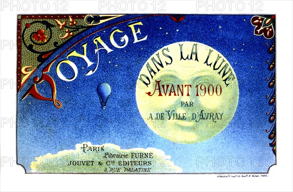 De Ville d'Avray, Journey To The Moon Before 1900