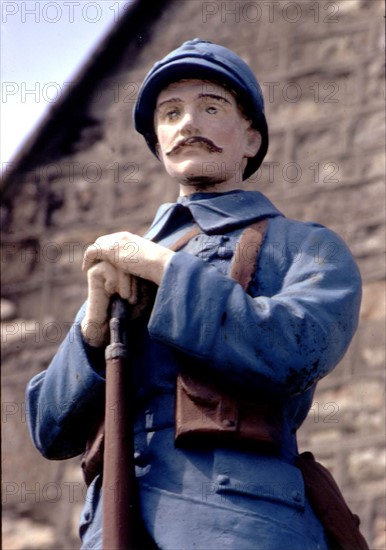 Saint-Martin-de-Landelles. Monument aux morts de la Première Guerre Mondiale