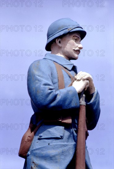 Saint-Martin-de-Landelles. Monument aux morts de la Première Guerre Mondiale