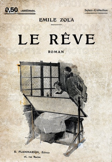 Cover of Emile Zola's book: "Le rêve"