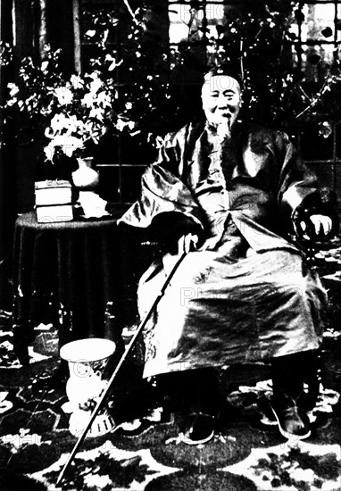 Li Hung-Chang, minister of empress Tz'u-Hsi