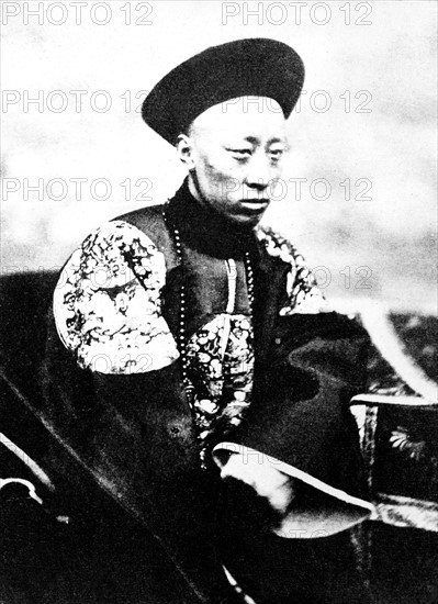 Prince Koong, frère du dernier empereur, 1860