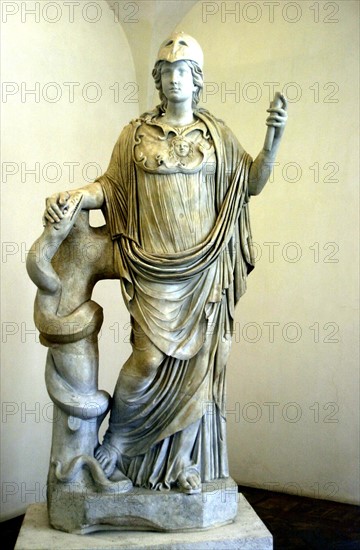 Athena (Minerva), goddess of war