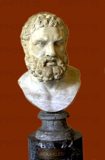 Bust of Herakles