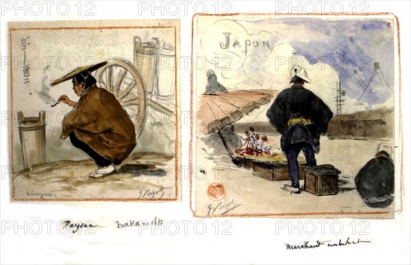 Peasant and pedlar