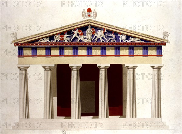 Le temple de Jupiter