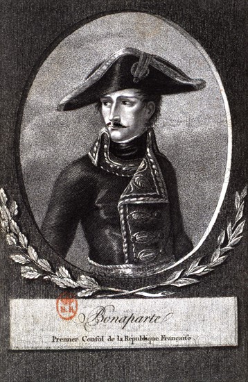 Portrait of Bonaparte