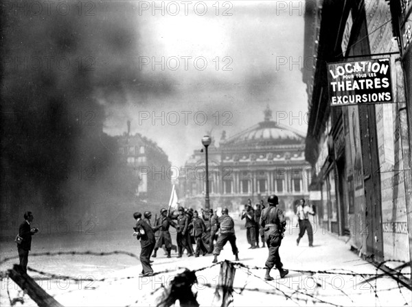 Liberation of Paris: the Nazi surrender