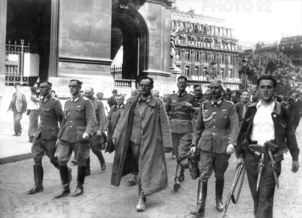 Liberation of Paris: the Nazi surrender