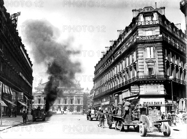 Liberation of Paris: the Allies enter the capital