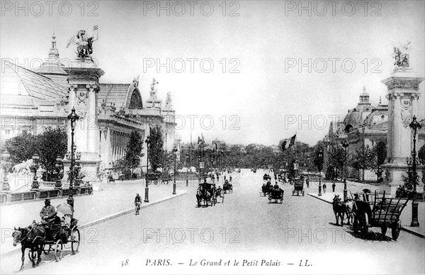 Paris, The Grand and Petit Palais