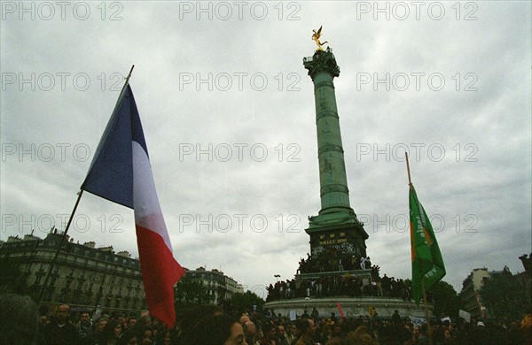 May Day in Paris