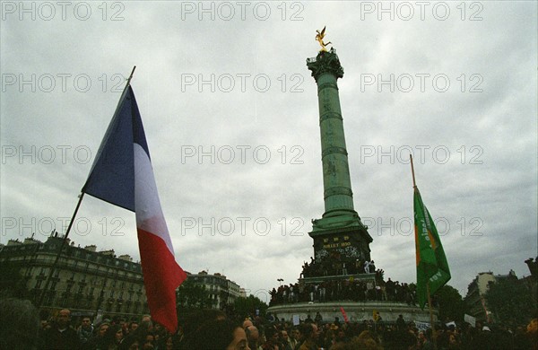 1er mai à la Bastille