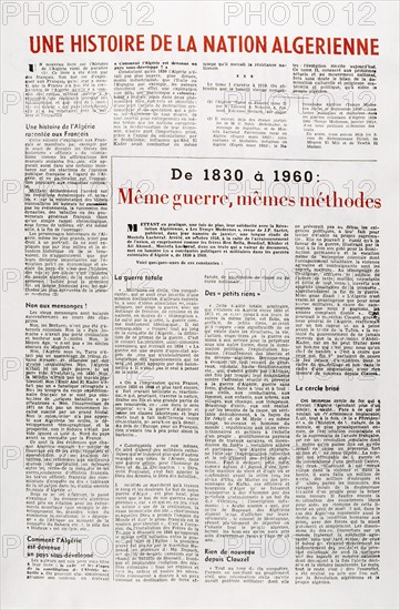 Journal El Moudjahid (29 janvier 1961)
