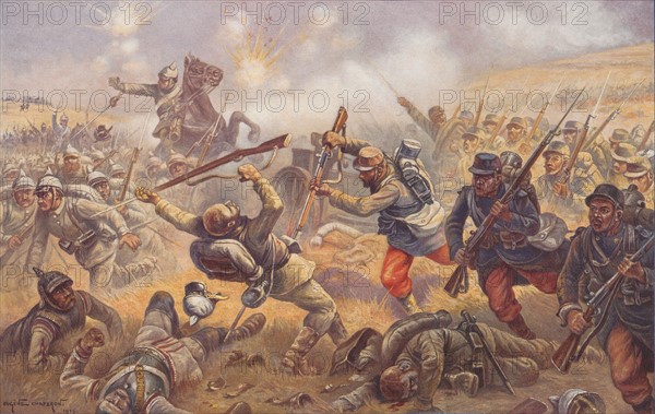 Chaperon, The Battle of Lorraine, 1915