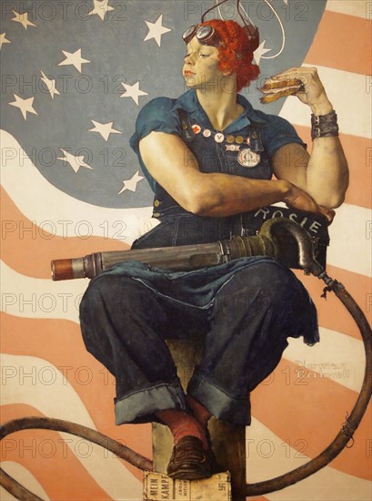 Rockwell, Rosie the Riveter