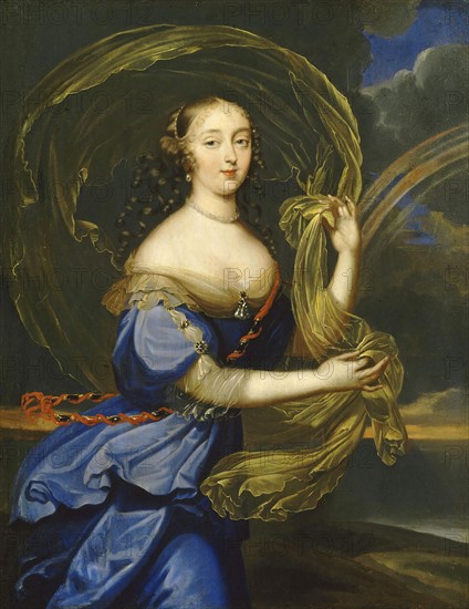 Attr. Louis Elle le jeune, Portrait de Madame de Montespan en Iris