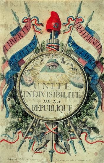 "Unité Indivisibilité de la République"