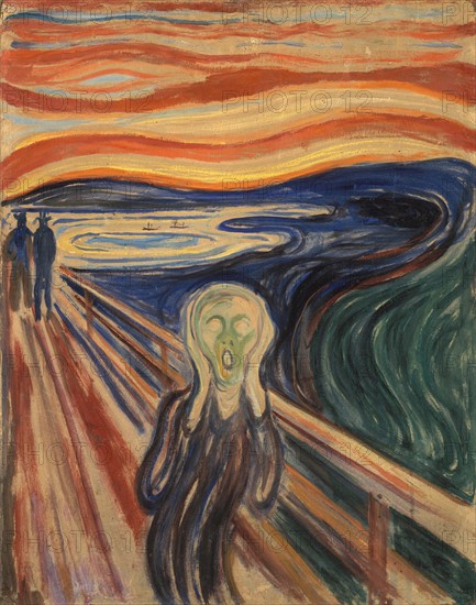 Munch, Le Cri