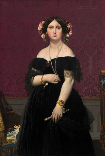 Ingres, Madame Moitessier