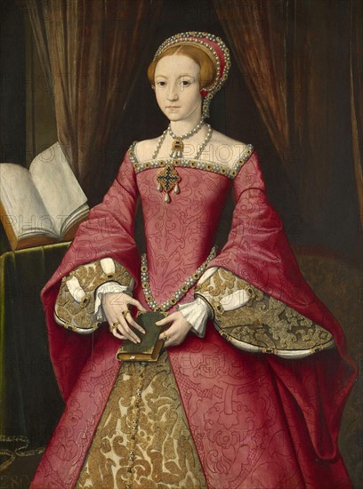 Elizabeth I when a Princess