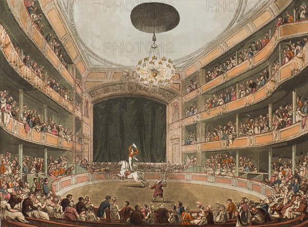 Amphithéâtre Astley à Lambeth