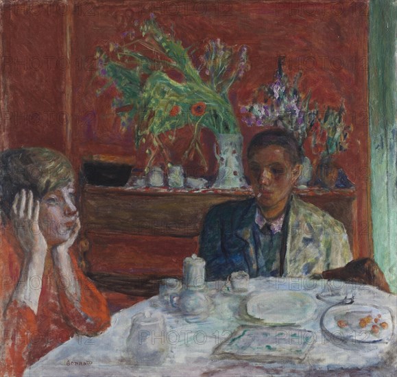 Bonnard, The Dessert