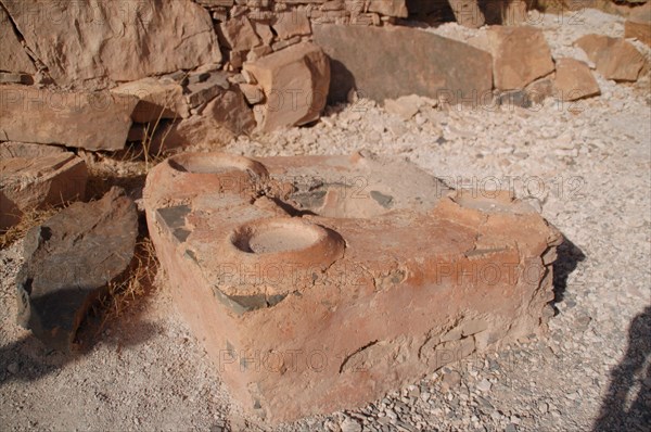 Greniers fortifiés du sud marocain, ou agadirs.