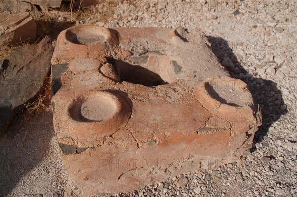 Fortified communal granary in South Morocco. These buildings are known as agadirs.