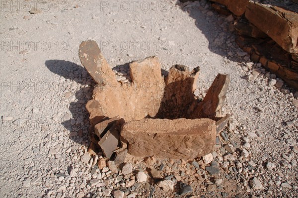 Fortified communal granary in South Morocco. These buildings are known as agadirs.