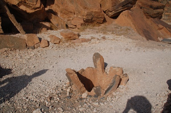 Greniers fortifiés du sud marocain, ou agadirs.