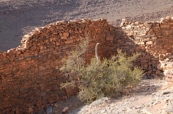 Fortified communal granary in South Morocco. These buildings are known as agadirs.