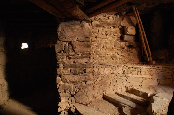 Fortified communal granary in South Morocco. These buildings are known as agadirs.