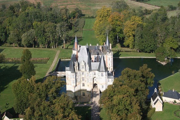 Chateau d'O, Normandie, France