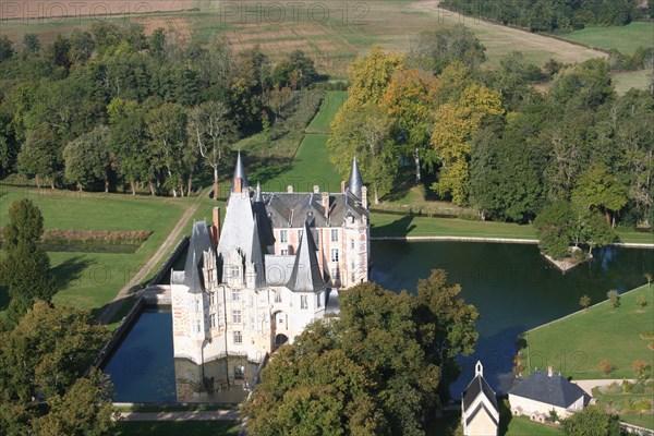 Chateau d'O, Normandie, France