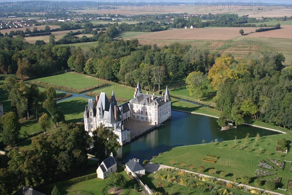 Chateau d'O, Normandie, France