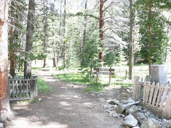 Tomichi cemetary, Colorado