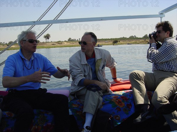 Bernard Fixot et Christian Jacq