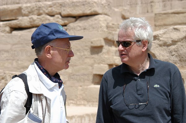 Christian Jacq et Bernard Fixot