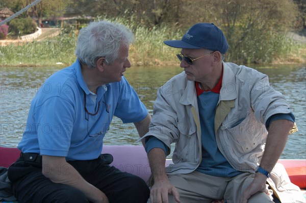 Bernard Fixot et Christian Jacq