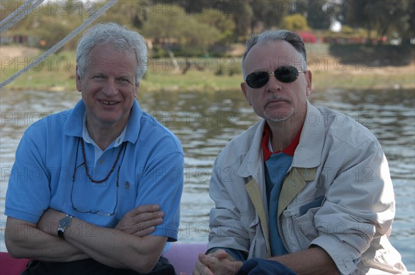 Bernard Fixot et Christian Jacq