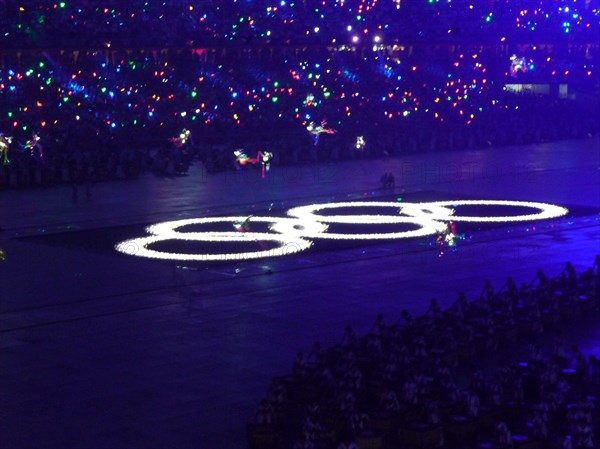 2008 Olympics in Beijing - Opening ceremony
