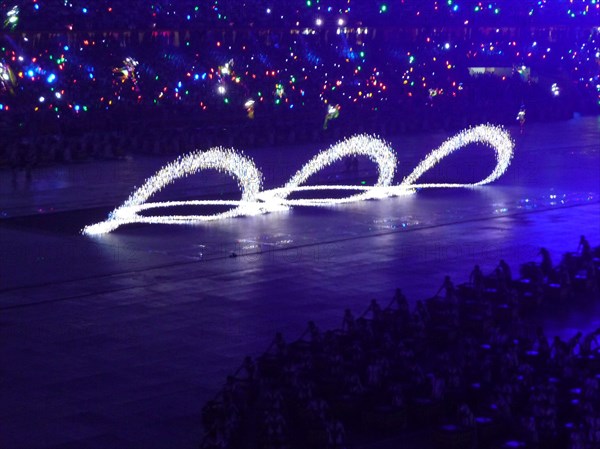 2008 Olympics in Beijing - Opening ceremony