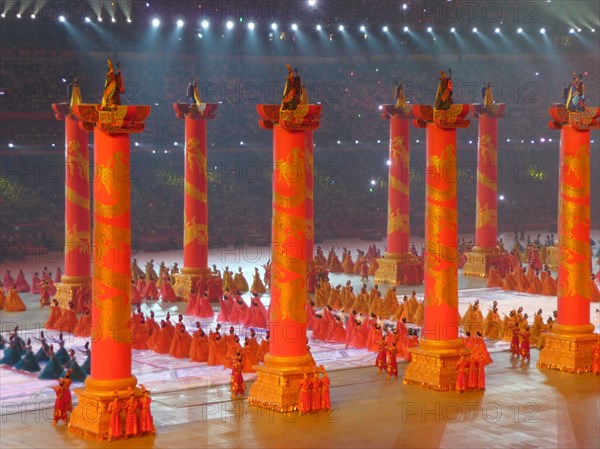 2008 Olympics in Beijing - Opening ceremony