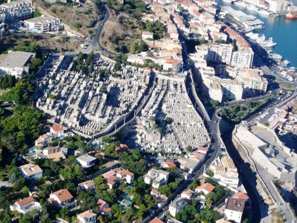 Sète, le cimetière marin