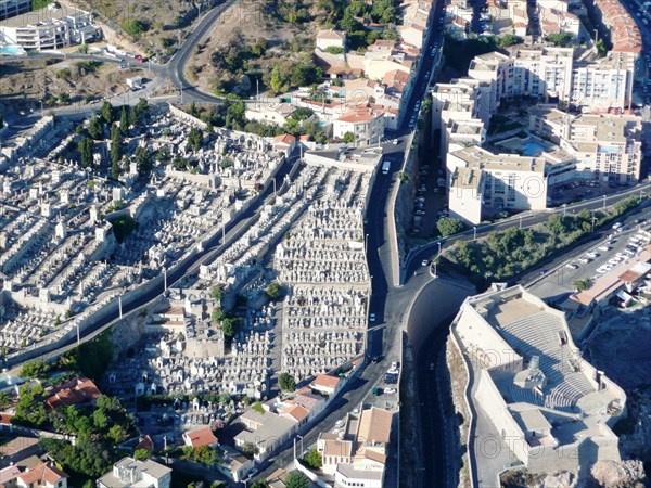 Sète, le cimetière marin