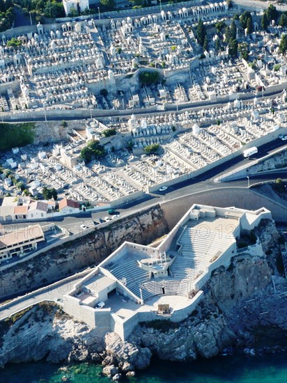 Sète, le cimetière marin